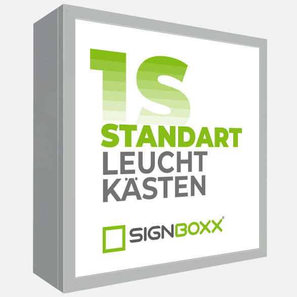 Standart Leuchtkasten einseitig 