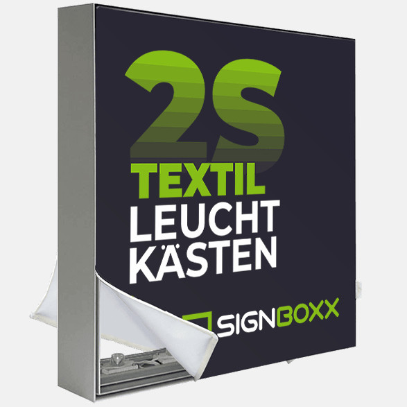 Leuchtkästen Zweiseitig