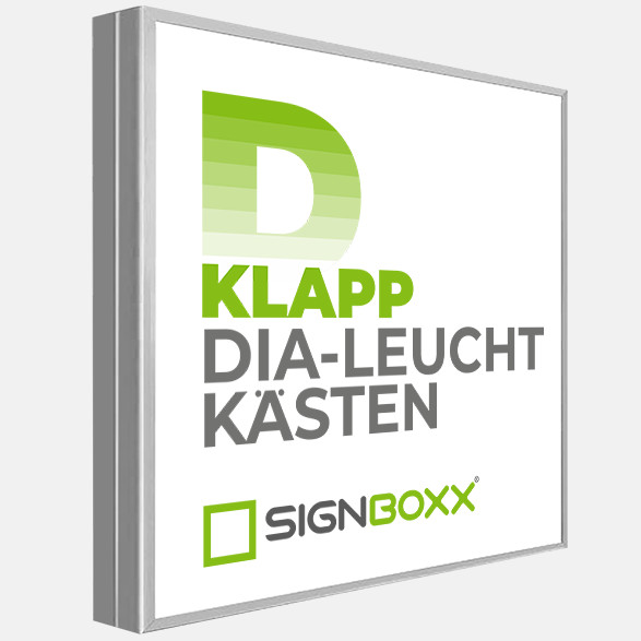 Klapp Leuchtkasten
