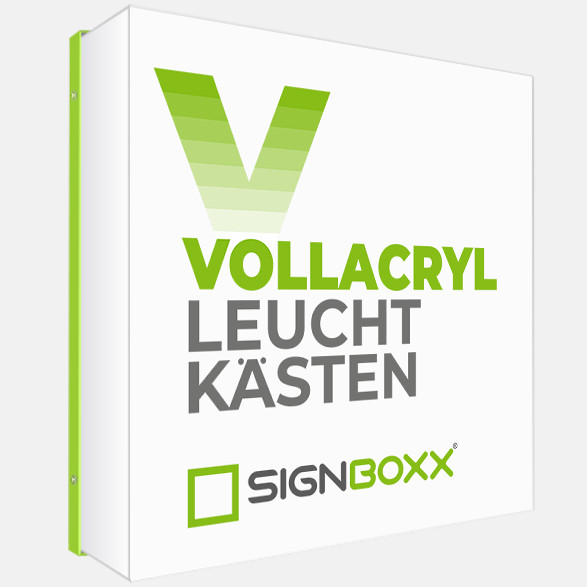 Leuchtkästen Vollacryl