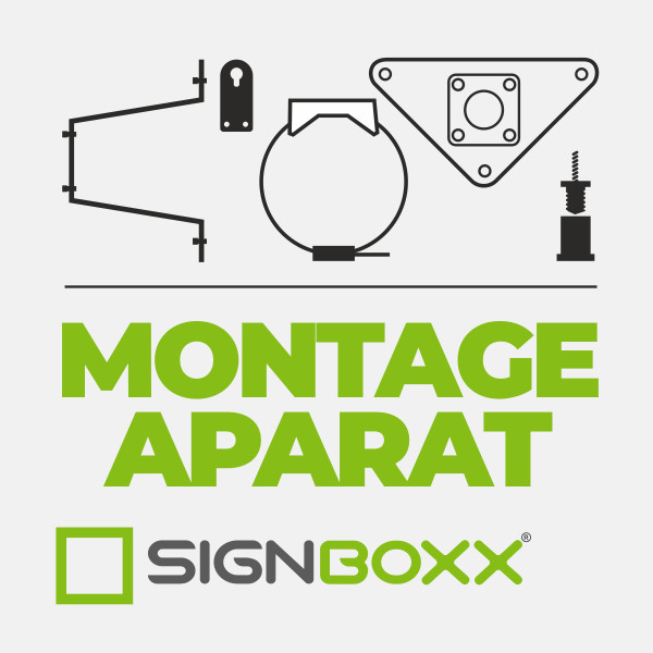 Montage Apparat