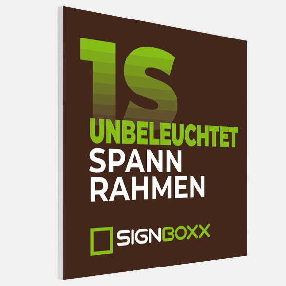 Unbeleuchtet Einseitig