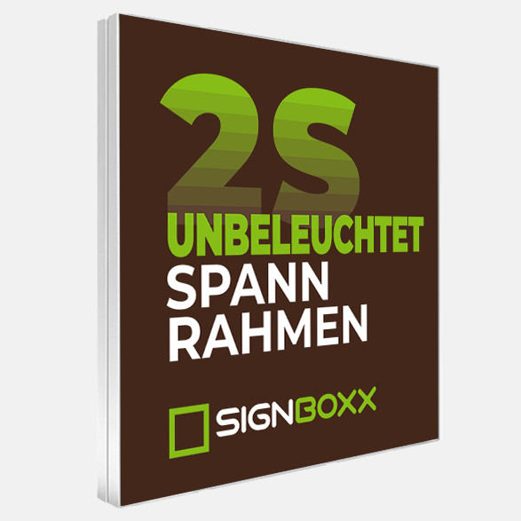 unbeleuchtet Zweiseitig