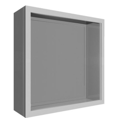 LED Leuchtkasten – einseitig, 17,8 cm Tiefe mit Acrylglas-Scheibe