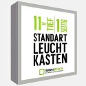 LED Leuchtkasten – einseitig – Tiefe 11 cm – Leuchtreklame