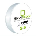 Leuchtkasten Rund mit LED - Tiefe 15 cm - Zweiseitig