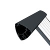 Standschild Elyps 10 mit Lamellensystem