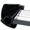 Standschild Elyps 10 mit Lamellensystem