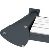 Standschild Elyps 10 mit Lamellensystem