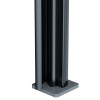 Standschild Elyps 10 mit Lamellensystem