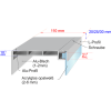 LED Leuchtkasten – einseitig – Tiefe 11 cm – Leuchtreklame