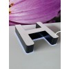 3D-Leuchtbuchstaben Tiefe 6 cm nach Maß