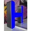 3D-Leuchtbuchstaben Tiefe 6 cm nach Maß
