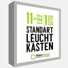 LED Leuchtkasten – einseitig – Tiefe 11 cm – Leuchtreklame