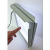 Zweiseitiger LED-Leuchtrahmen – flacher Klapprahmen 3,0 cm Tiefe