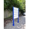 Standschilder Rund 9 mit flexiblem Lamellensystem