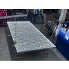 LED-Leuchtrahmen Textil - einseitig - Tiefe 6,5cm 