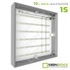 LED-Leuchtrahmen Textil - einseitig - Tiefe 10cm 