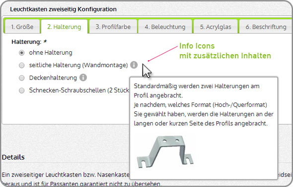 Konfigurator Anleitung Schritt 4