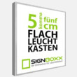Leuchtkasten / Diakasten mit Klapprahmen