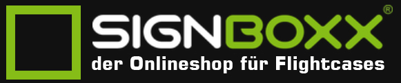 Signboxx &mdash; der Onlineshop f&uuml;r Flightcases