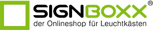 Signboxx - der Onlineshop für Leuchtkästen 